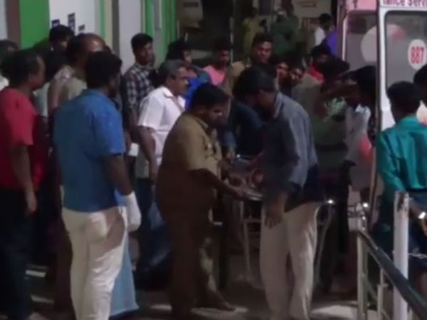 Accident near in Thirupur kills five Accident near in Thirupur kills five