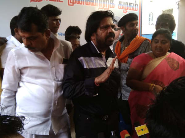 பொறுமையாக இருந்தேன்