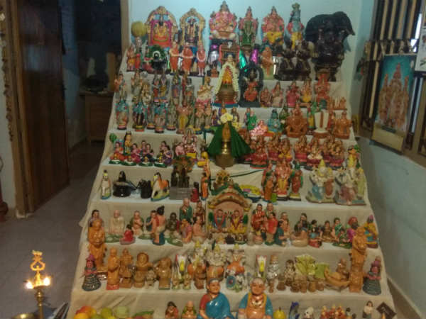 திருச்சி உஷா இல்ல கொலு