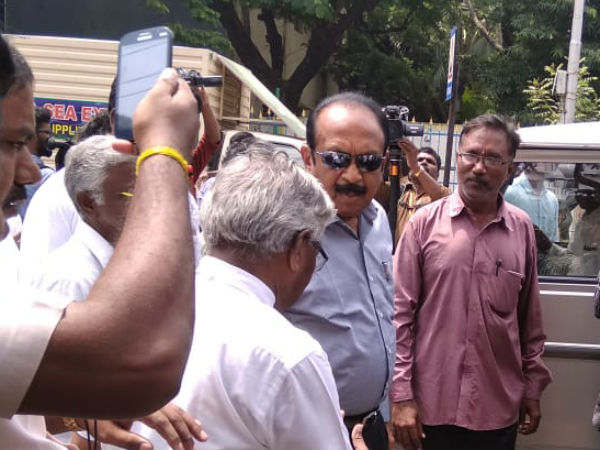 வைகோ கைது