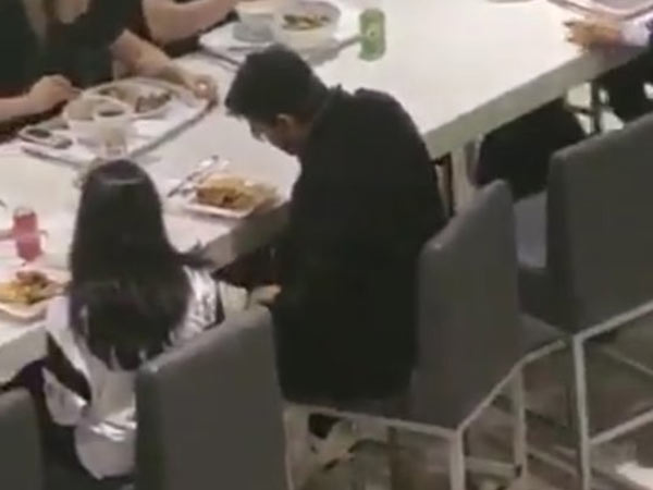 Vijay spotted in Hotel near Toronto Vijay spotted in Hotel near Toronto