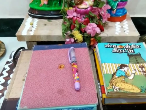 சரஸ்வதியின் அருள்