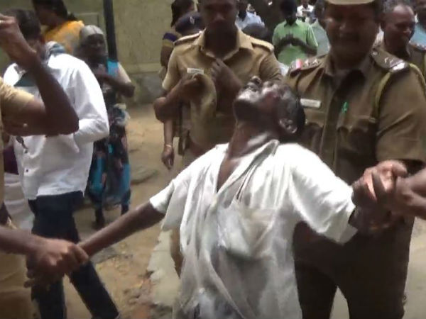 கதறி அழுத முருகன்