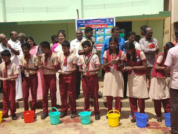 World Hand washing day celebrated World Hand washing day celebrated