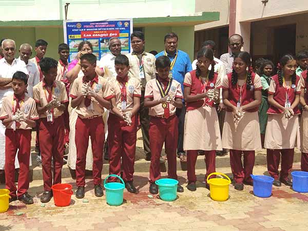 World Hand washing day celebrated World Hand washing day celebrated