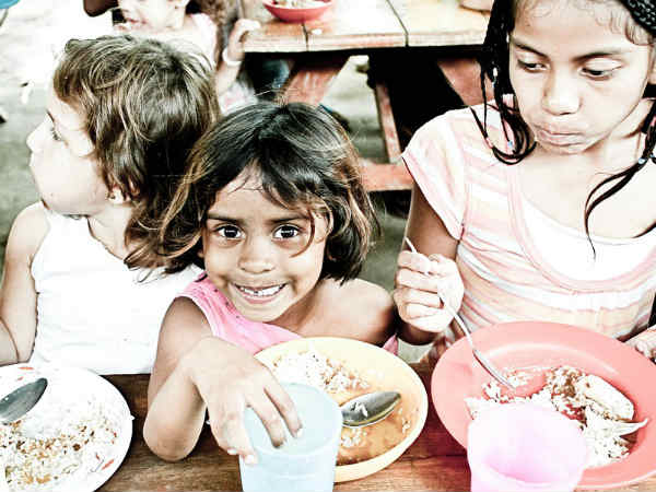 Help Children By Contributing To Annamrita Help Children By Contributing To Annamrita