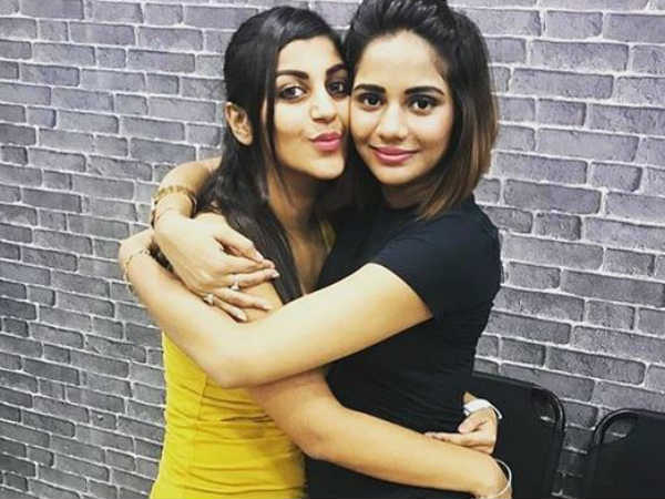 ex bigg boss tamil 2 contestant yashika anand meets aishwarya ex bigg boss tamil 2 contestant yashika anand meets aishwarya