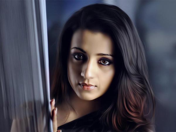 திரிஷா எதிர்ப்பு