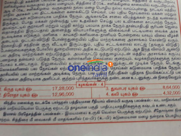 வெள்ளம் பெருக்கெடுக்கும்