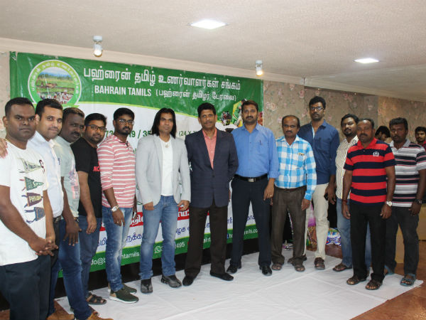 Gaja relief: Tamils from Bahrain helped Delta people Gaja relief: Tamils from Bahrain helped Delta people
