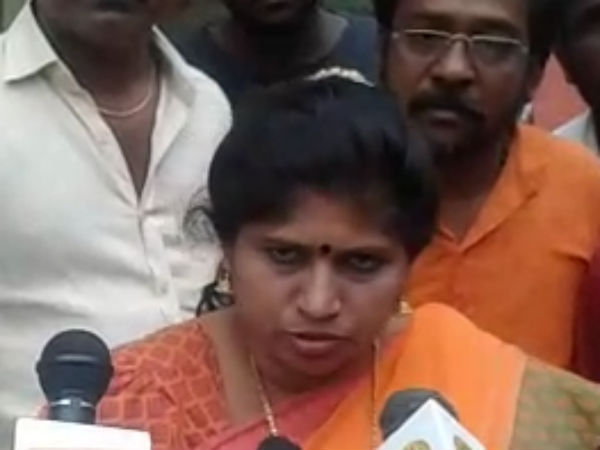 BJP executive car set ablaze in Madurai BJP executive car set ablaze in Madurai