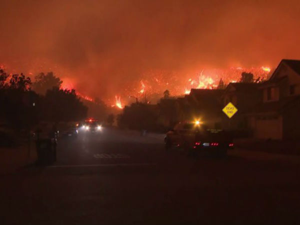 California heavily affected due to woosley fire California heavily affected due to woosley fire