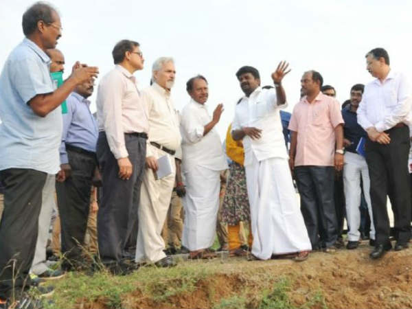 ஆய்வு செய்தனர்