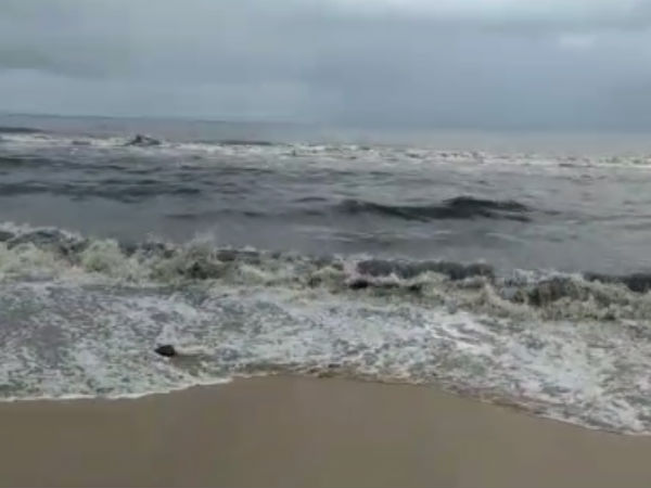 ஆந்திரா வழியாக