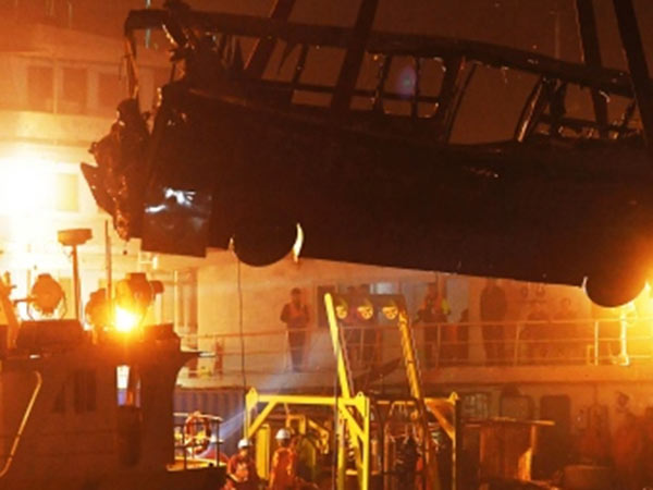 China: At least 14 people have been killed and 40 injured in a highway pile-up China: At least 14 people have been killed and 40 injured in a highway pile-up