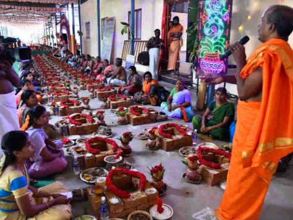 Pavithrotsavam in Sri Danvantri Arogya Peedam Pavithrotsavam in Sri Danvantri Arogya Peedam