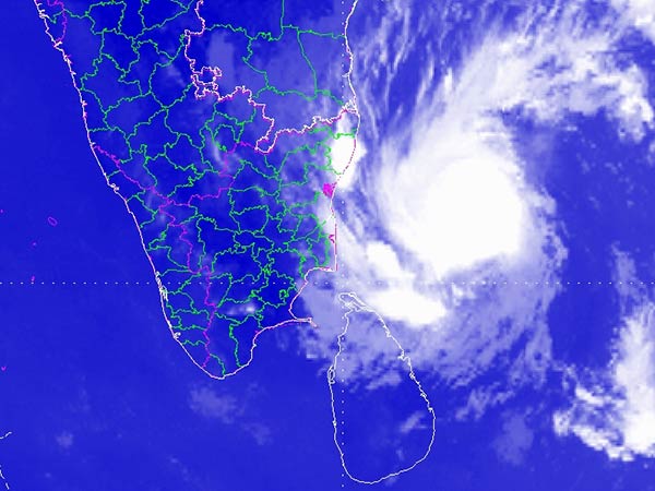 Chennai wont get affected due to Gaja cyclone Chennai wont get affected due to Gaja cyclone
