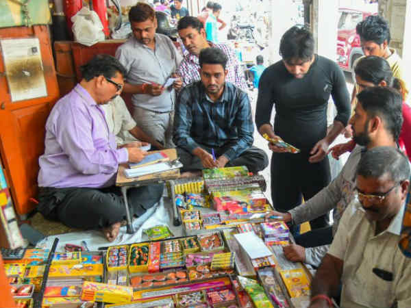 Tamil Panchangam already mentioned about cracker free Diwali Tamil Panchangam already mentioned about cracker free Diwali