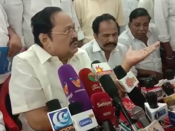 அரசியலாக்கவில்லை