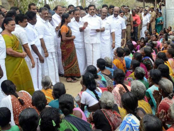 Edappadi Palanisamy to visit Tiruvarur and Nagapattinam Edappadi Palanisamy to visit Tiruvarur and Nagapattinam