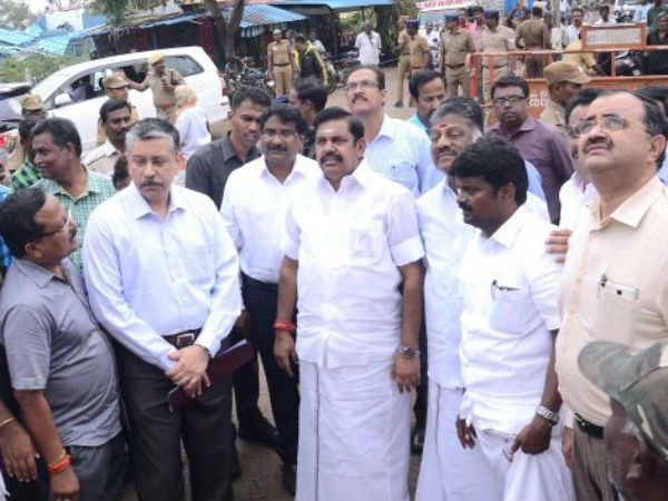 Central committee meet CM Edappadi Palanisamy Central committee meet CM Edappadi Palanisamy