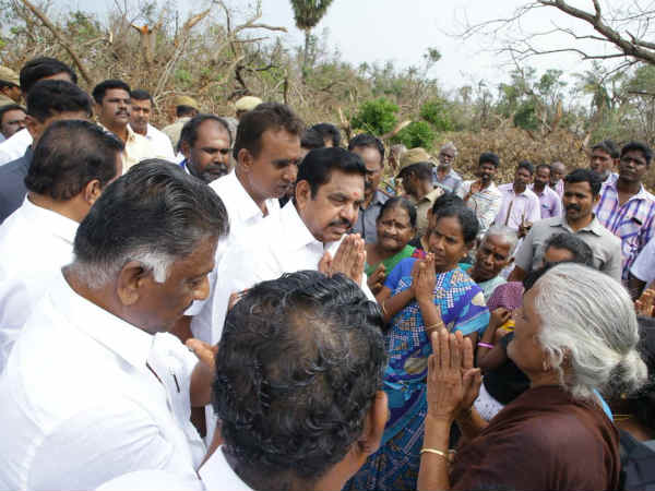 Edappadi Palanisamy to visit Tiruvarur and Nagapattinam Edappadi Palanisamy to visit Tiruvarur and Nagapattinam