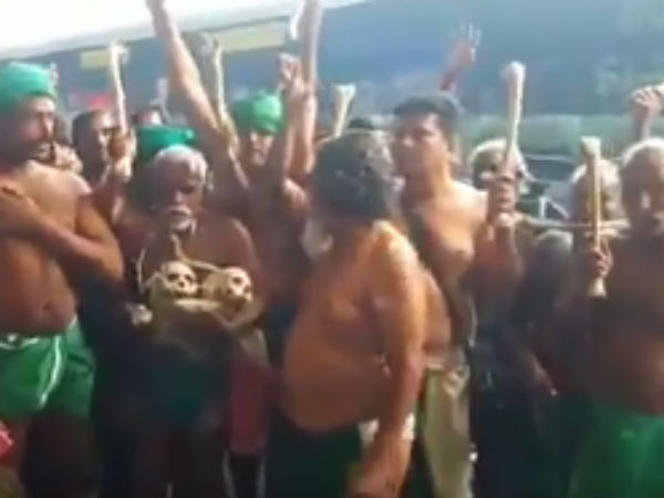 தமிழக விவசாயிகள்
