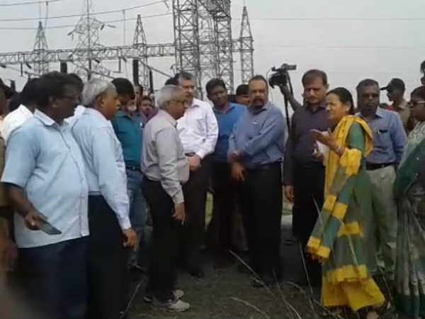 Gaja relief: Central team to discuss on the fund with Tamilnadu Ministers Gaja relief: Central team to discuss on the fund with Tamilnadu Ministers