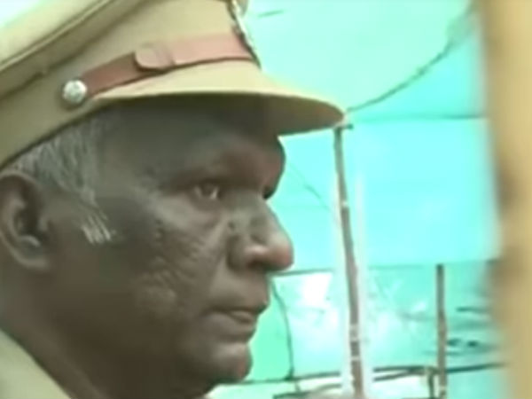 கடமை தவறாத போலீஸ்