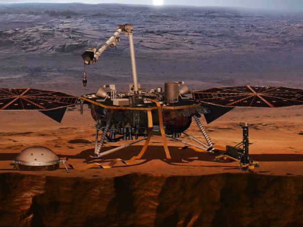 Nasa lands InSight in Mars to study planets interior Nasa lands InSight in Mars to study planets interior