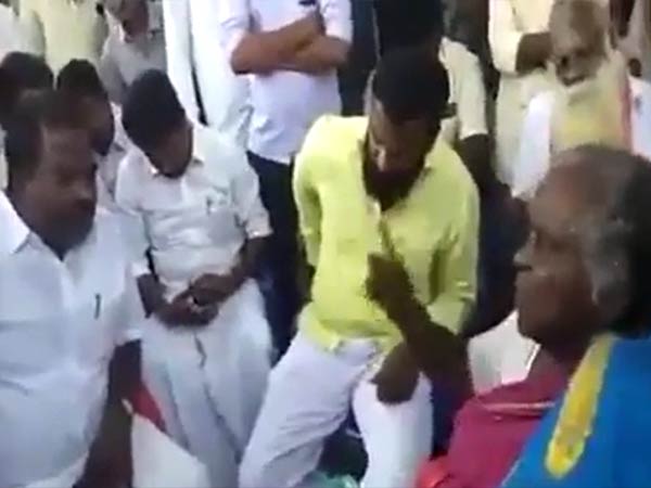 மாறி மாறி புகார்