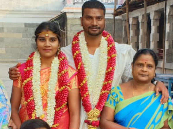 மீனாட்சி நடத்தி வைத்தார்