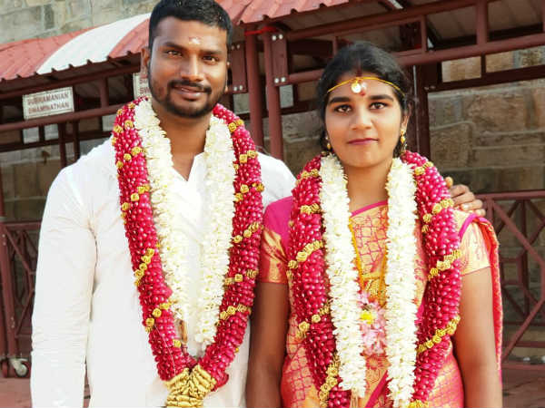 திருமணம் நடைபெற்றது