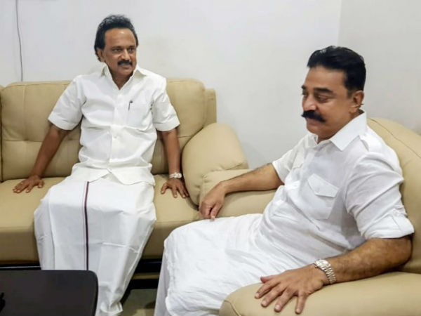 கமல்ஹாசனுக்கு போனில் அழைத்து பிறந்த நாள் வாழ்த்து சொன்ன ஸ்டாலின் | DMK Chief M.K.Stalin greets Kamal Haasan - Tamil Oneindia