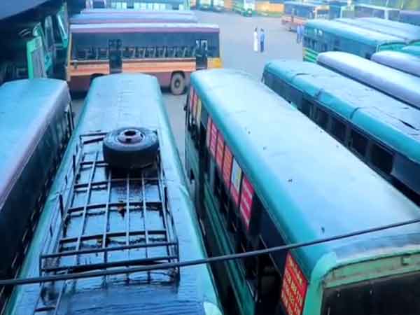  சபரிமலையில் பொன்.ராதாகிருஷ்ணனுக்கு அவமரியாதை... கன்னியாகுமரியில் பந்த்.. பஸ் ஓடவில்லை!
