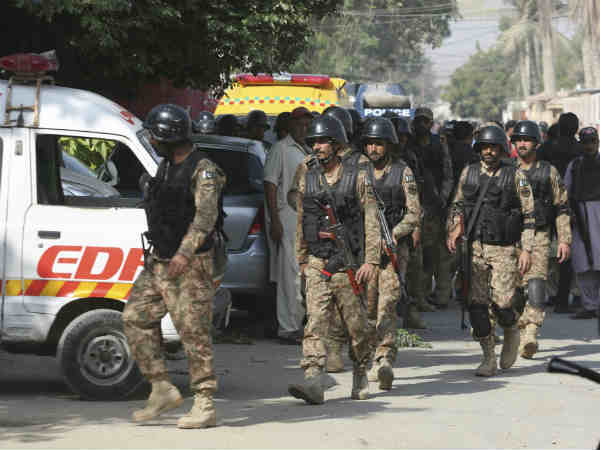 pak terrorist attack on Chinese Consulate in Karachi pak terrorist attack on Chinese Consulate in Karachi