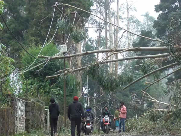புயலின் மையப்பகுதி