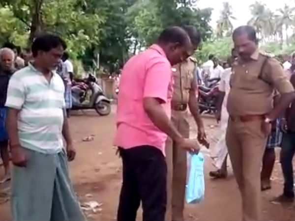 சரிந்து விழுந்தார்
