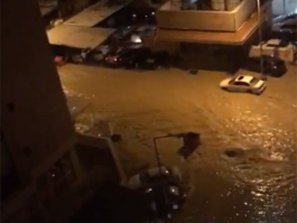Kuwait City flooded, 2 killed Kuwait City flooded, 2 killed