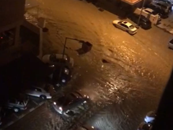 Kuwait City flooded, 2 killed Kuwait City flooded, 2 killed