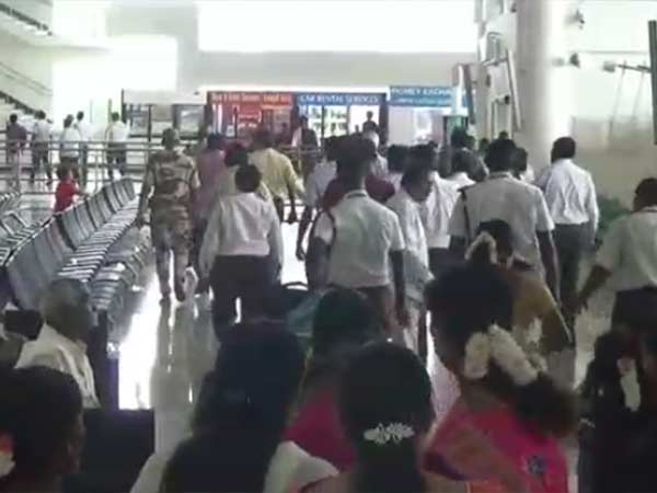 14 year old boy issues threat to Chennai flights 14 year old boy issues threat to Chennai flights