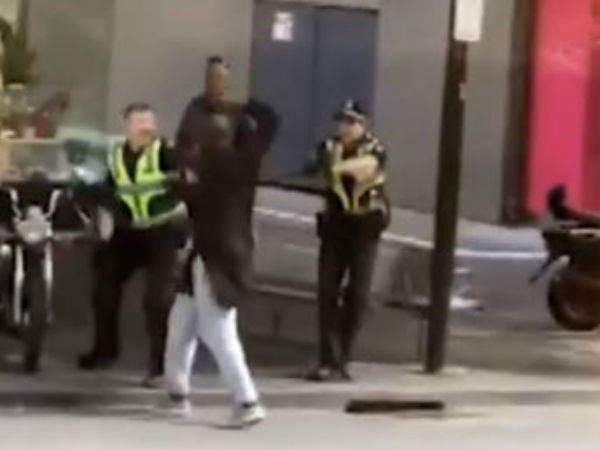 1 dead and 4 injured in Melbourne stabbing attack, attacker injured in police firing 1 dead and 4 injured in Melbourne stabbing attack, attacker injured in police firing