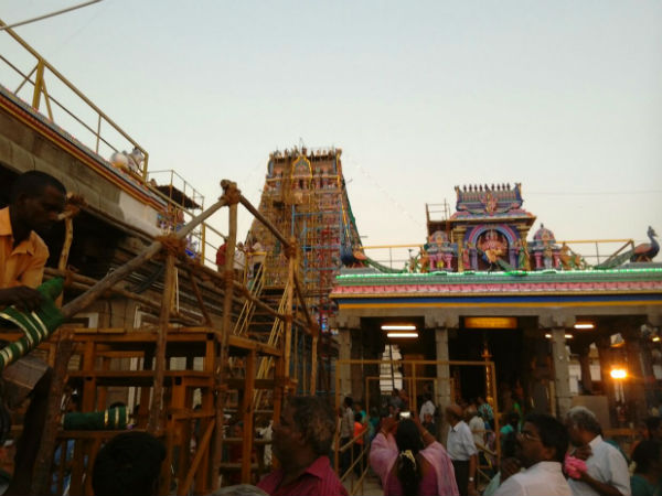 இந்து சமய அறநிலையத்துறை பொறுப்பு