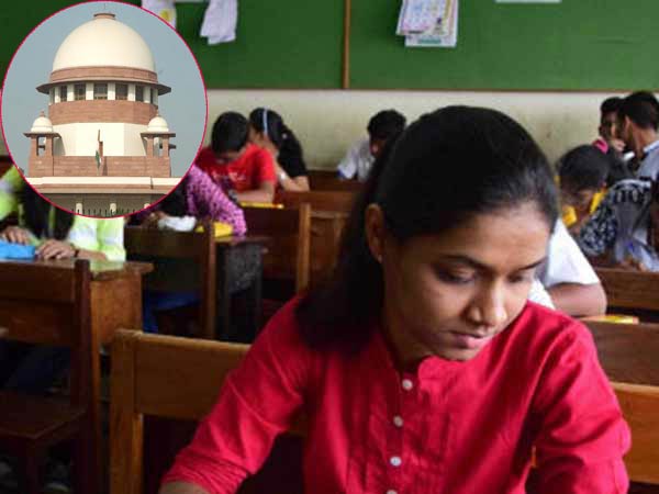 SC directed NEET to extend the deadline by one week to fill up the form SC directed NEET to extend the deadline by one week to fill up the form