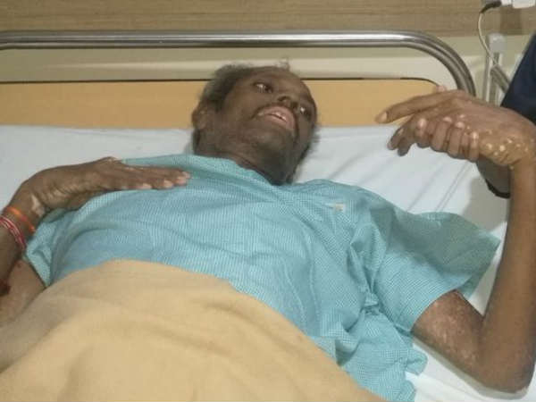 கண்கலங்கிய ஜெயராமன்