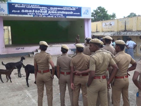 கூடத்தில் தலை