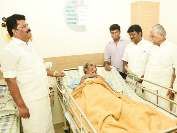TN Ministers met Nel Jayaraman TN Ministers met Nel Jayaraman