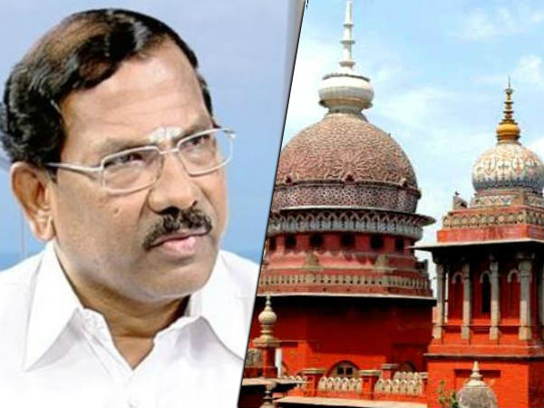 Chennai HC will hear the election victory case against Ma Foi Pandiarajan for sure Chennai HC will hear the election victory case against Ma Foi Pandiarajan for sure