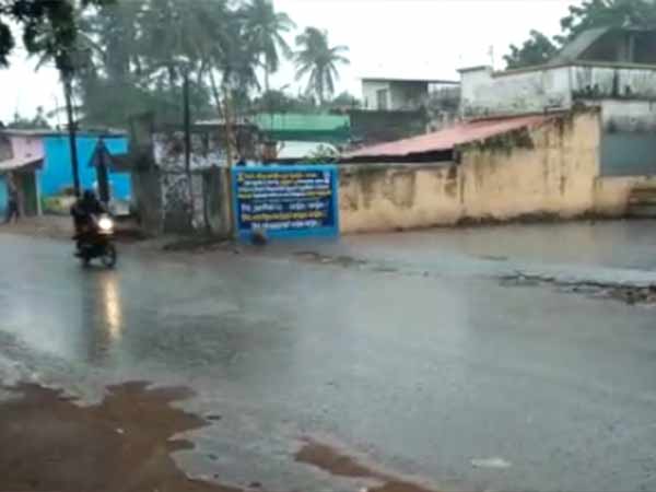 Heavy Rain in Nagappattinam Heavy Rain in Nagappattinam