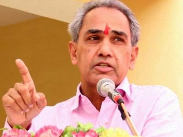Rajasthan BJP MP jumps to Congress Rajasthan BJP MP jumps to Congress